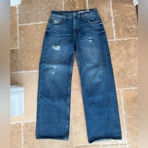 Noend Blue Distressed Jeans
